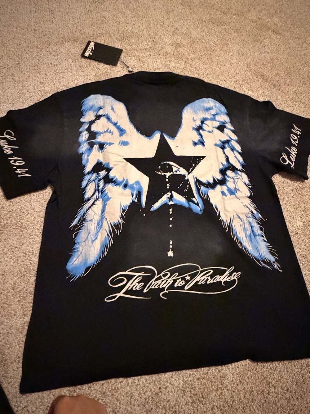Hellstar The Path to Paradise Graphic T-Shirt